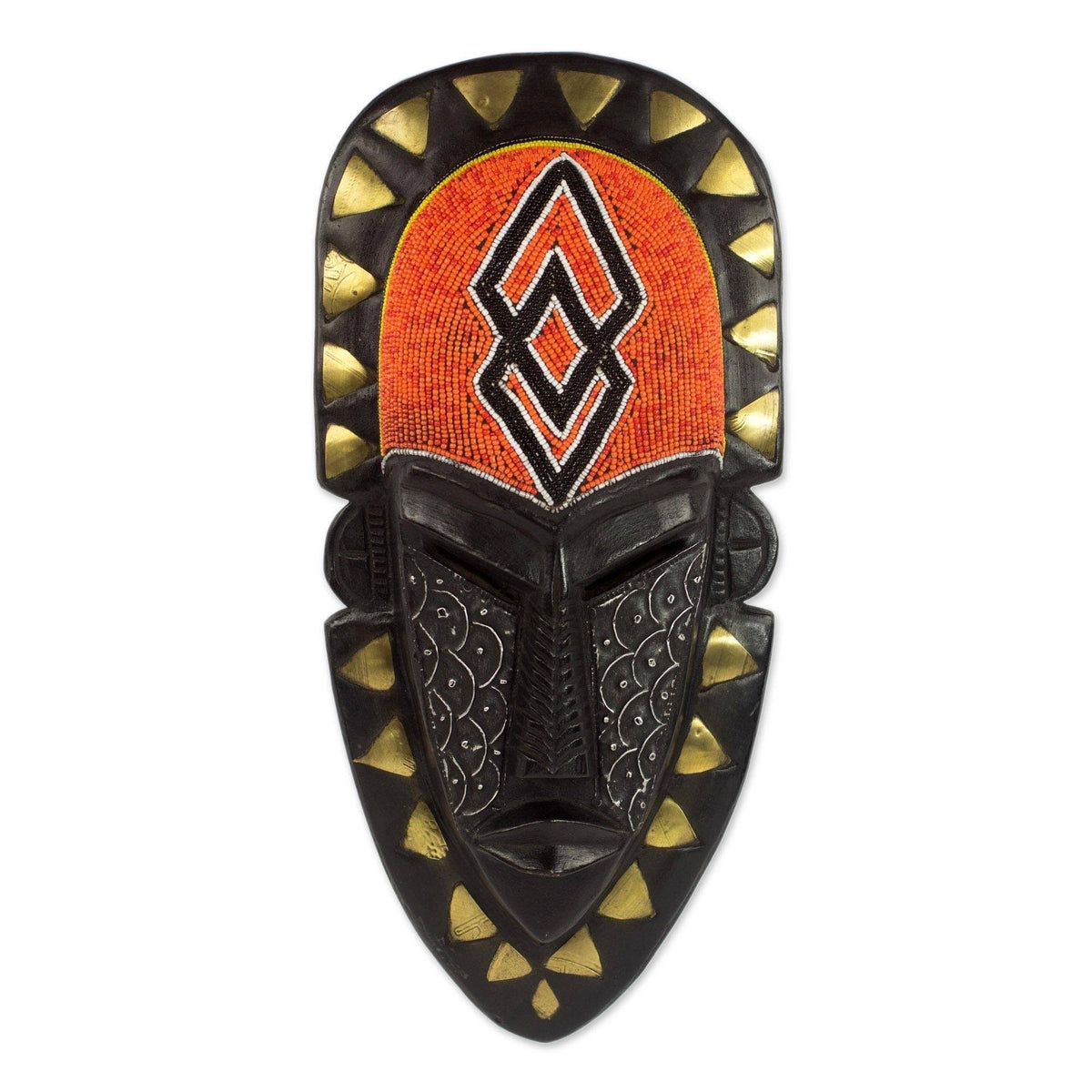 Decorative Wood Mask T426940