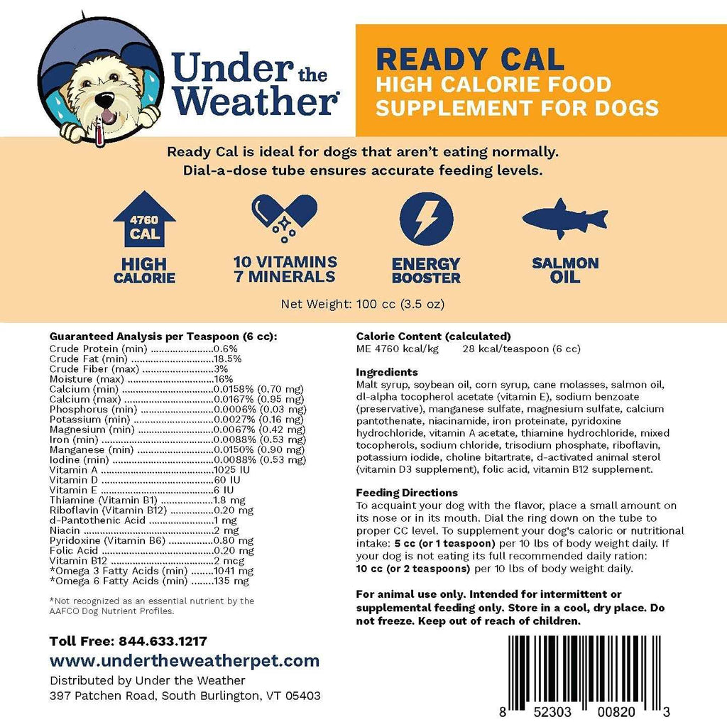 High-Calorie Supplement for Dogs J647