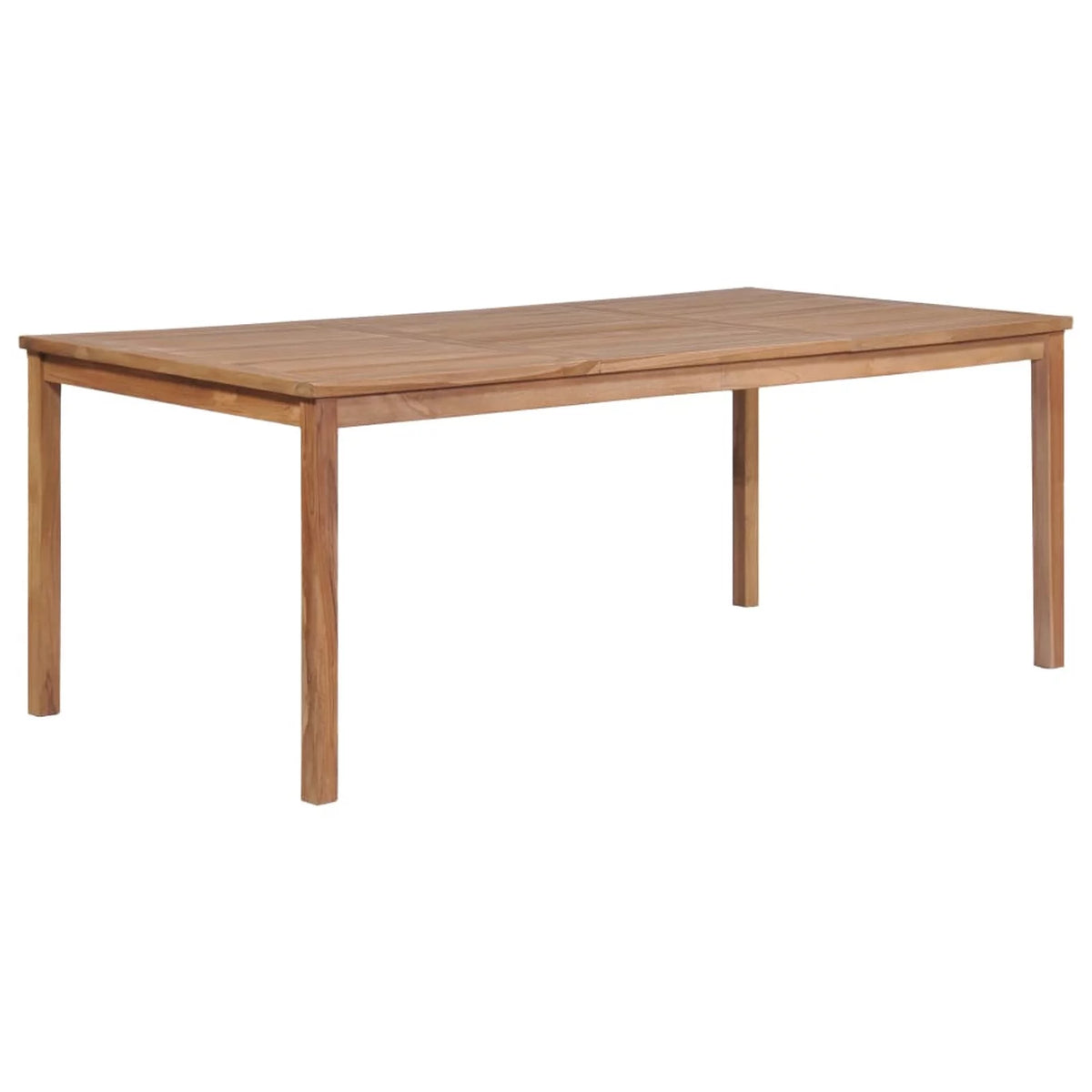 Solid Teak Wood Garden Table D98371