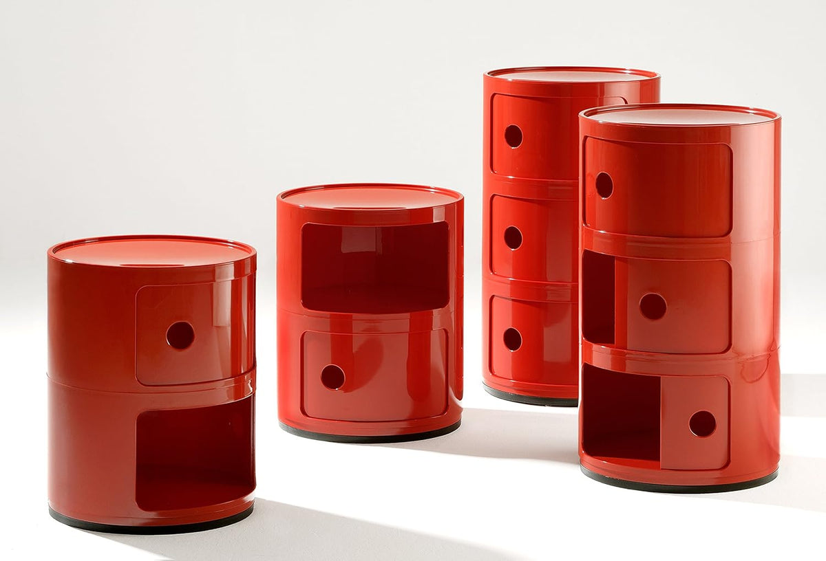Opaque Red Drawers I13133