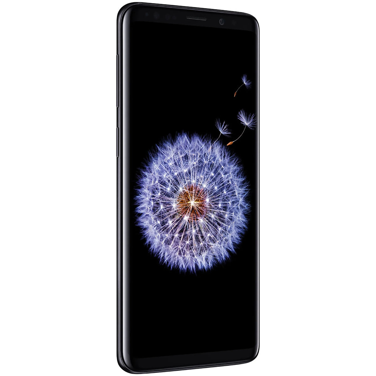 Unlocked GSM 4G LTE Phone with 12MP Camera Midnight Black G961