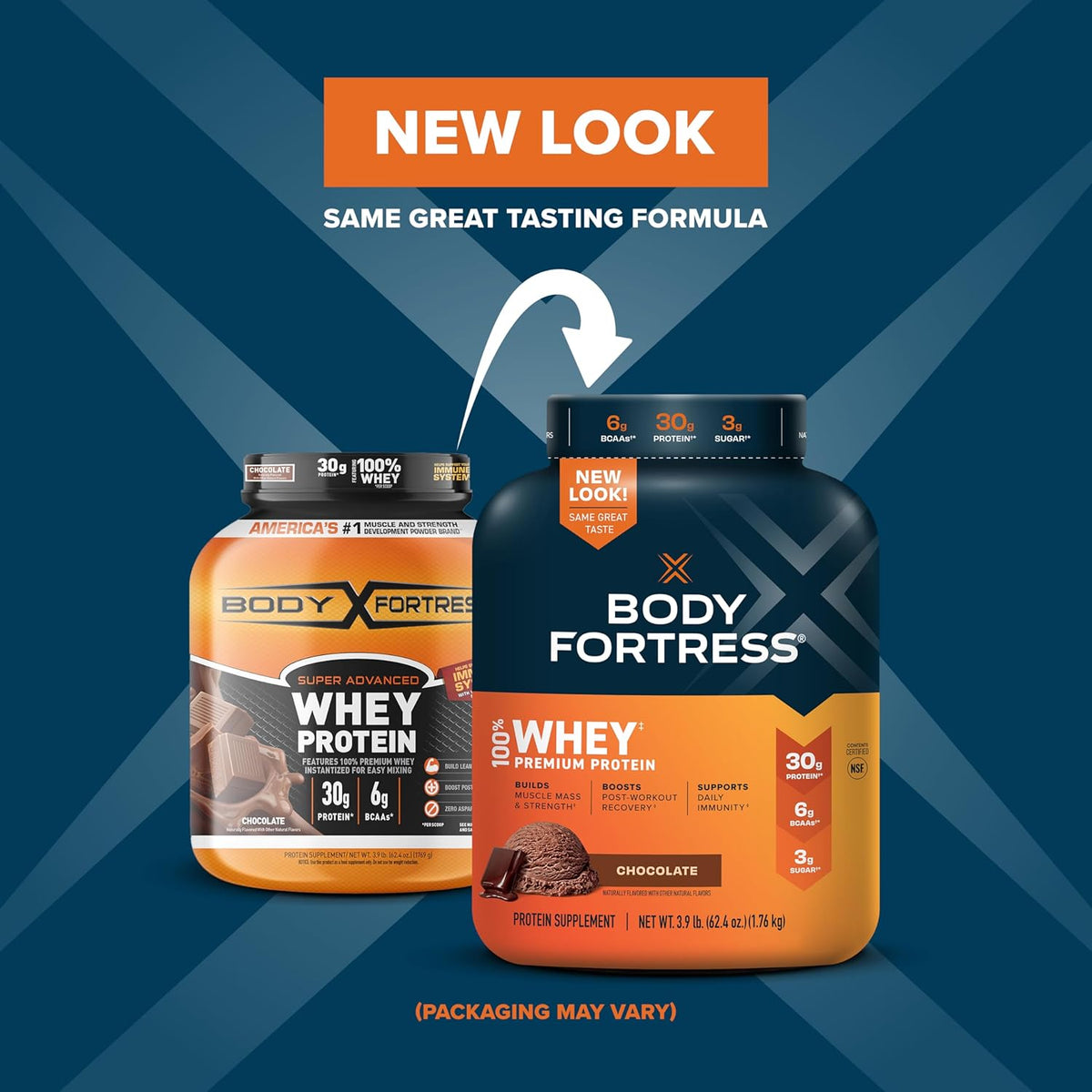 Vanilla & Chocolate Whey Protein Powder 3.9lbs S38783