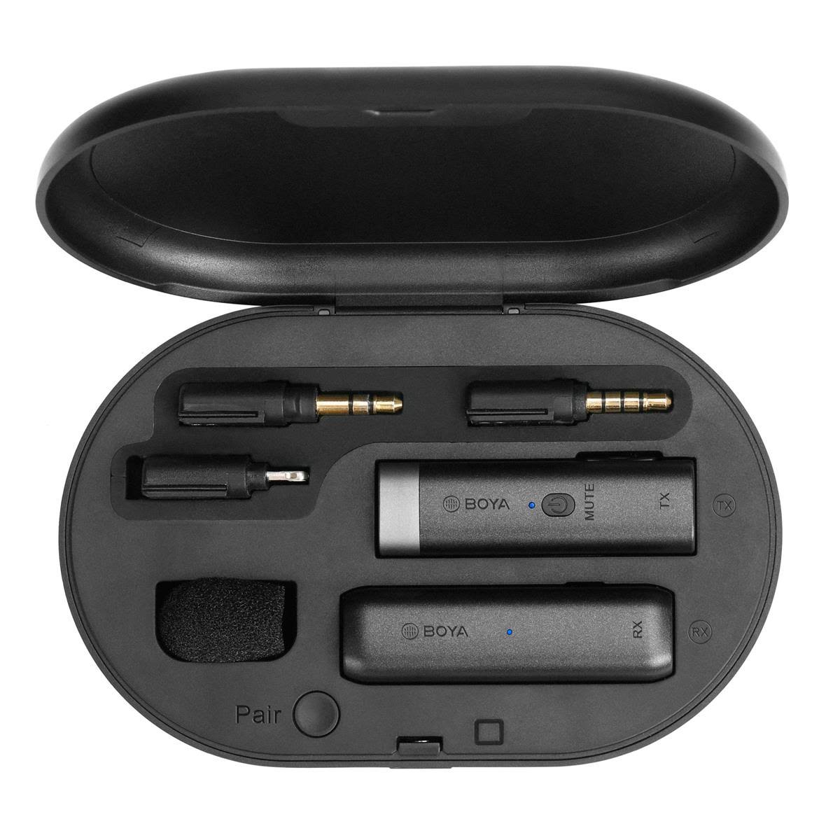 Digital True-Wireless Microphone System with Built-in Mic W104