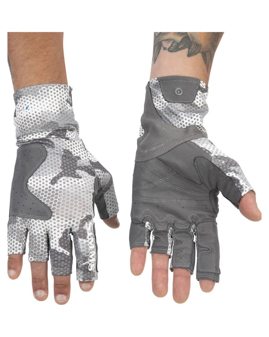 Hex Flo Camo Steel Xs Glove R953