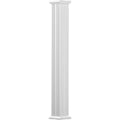 Gloss White Finish Fluted Column with Capital N699404