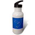 21 oz Sports Water Bottle V4744