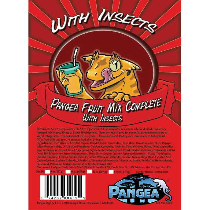 Gecko Diet R52255