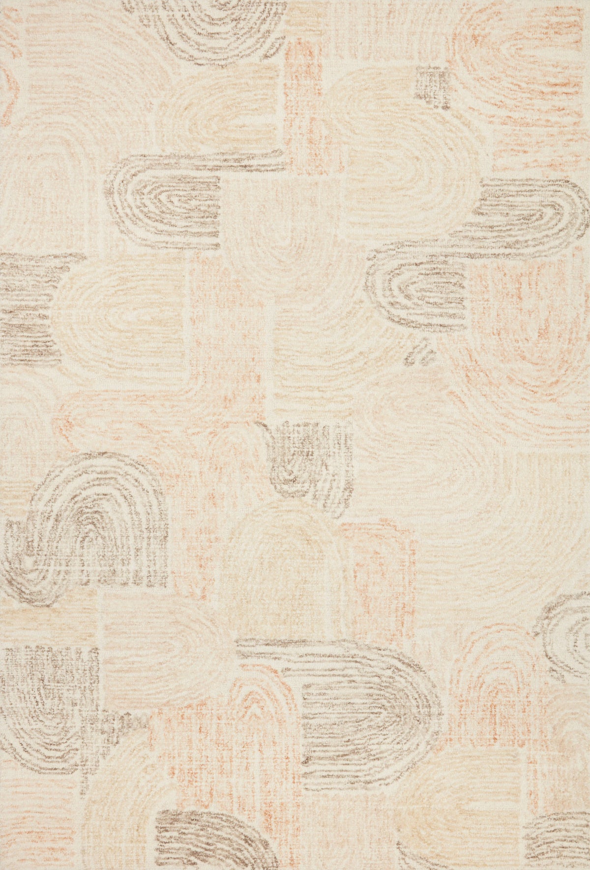 Peach Pebble Rug 11'6 x 15' V487