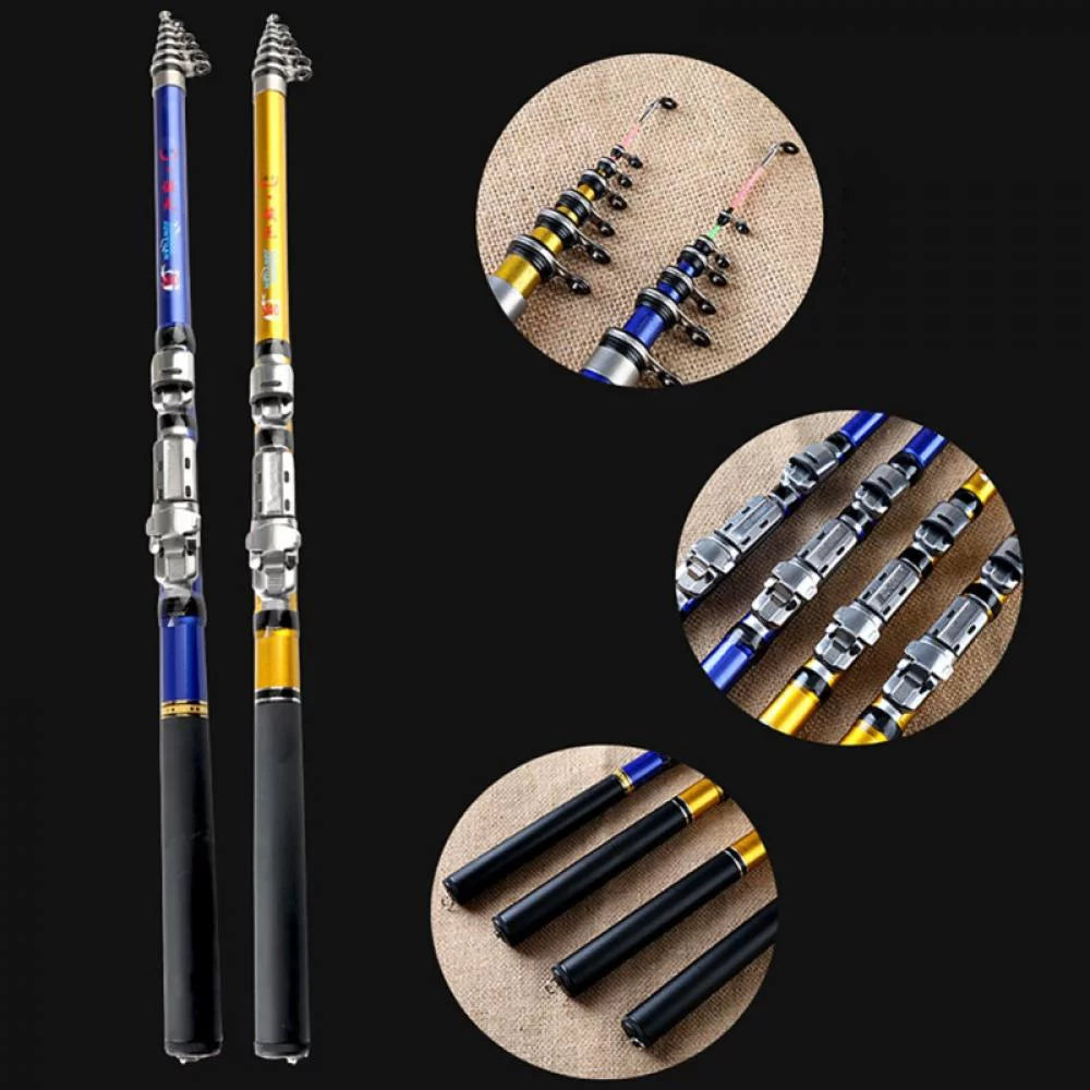 Telescopic Spinning Fishing Rod O25265