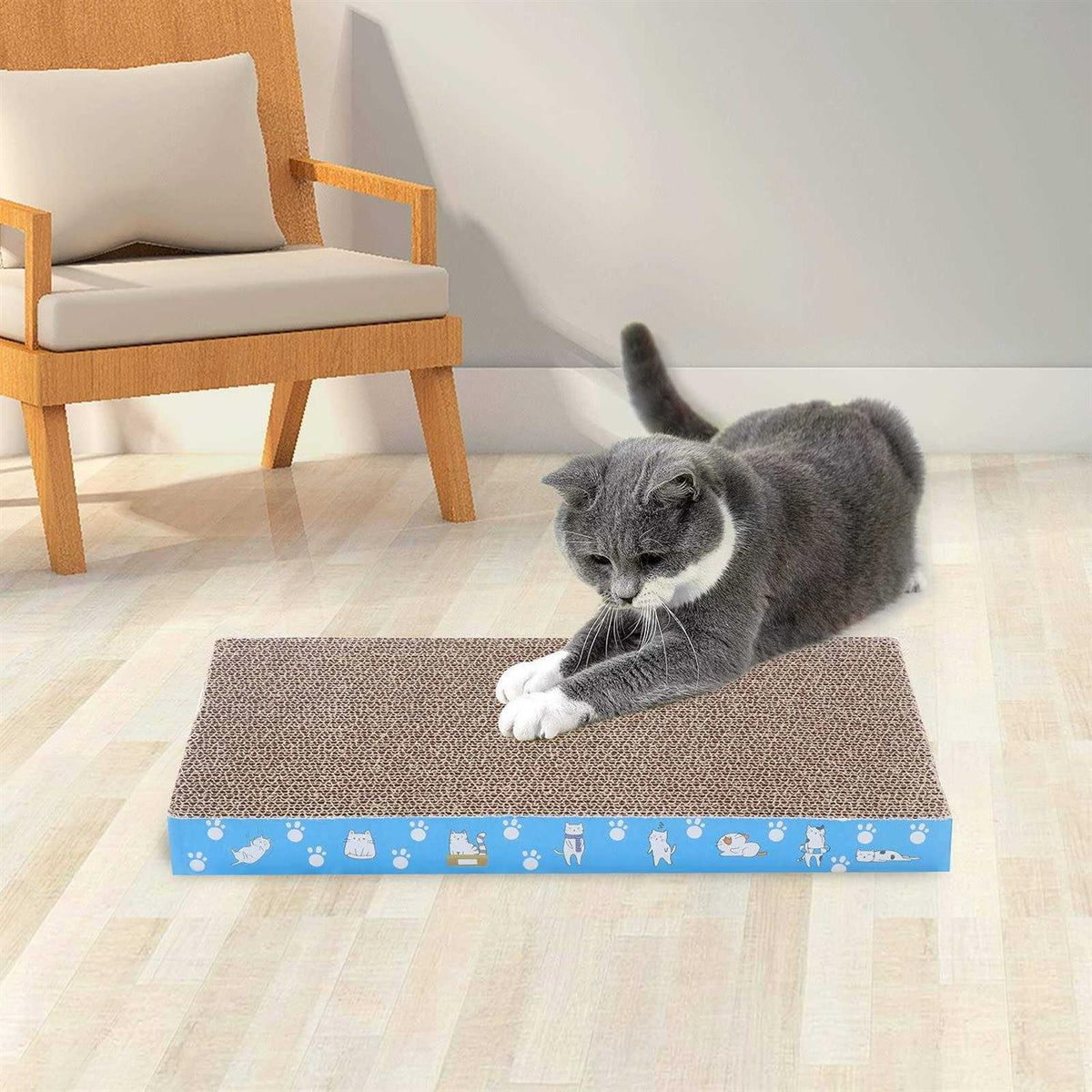 Cat Scratcher Cardboard U24573