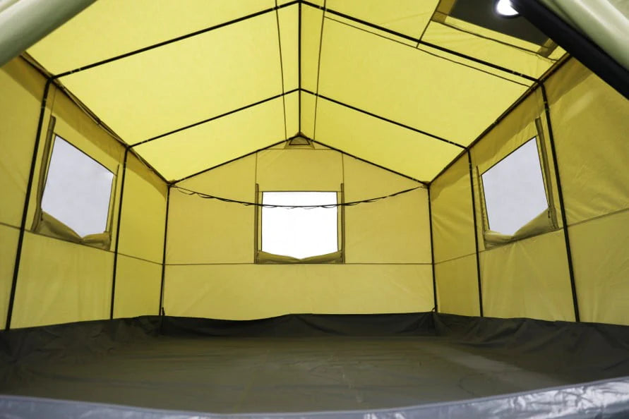 6-Person Outdoor Wall Tent with Stove Jack R157