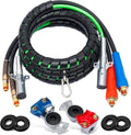 12 FT Semi Truck Air Hose Kit with Glad Hands B6999