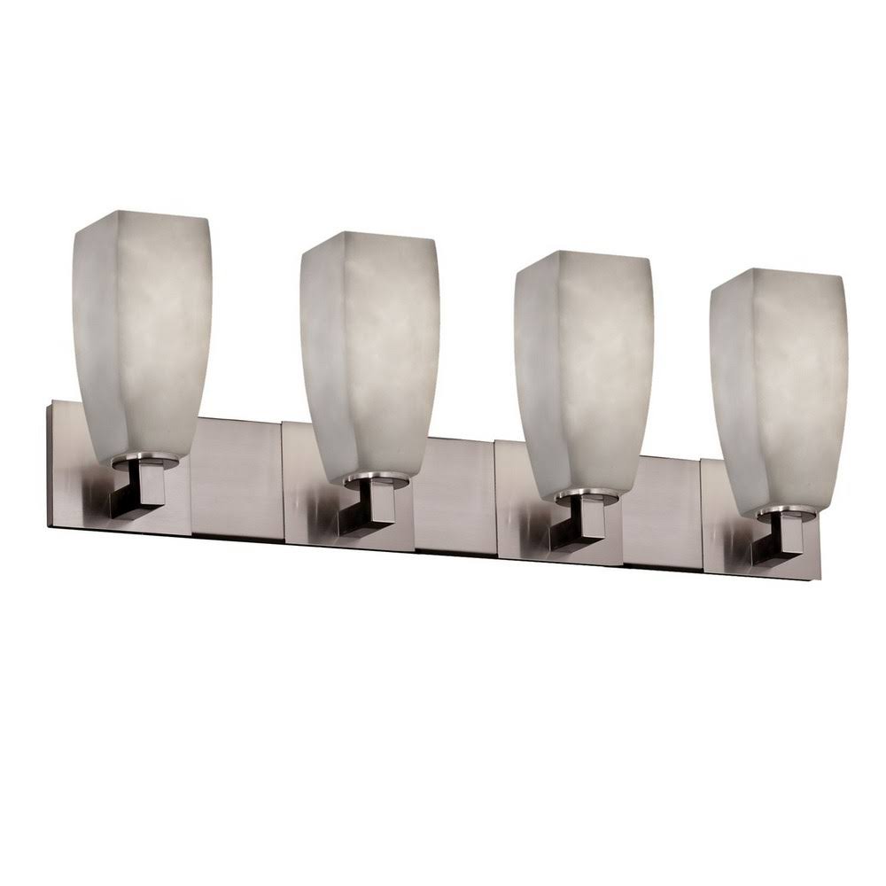 Modular 4-Light Bath Bar U57951