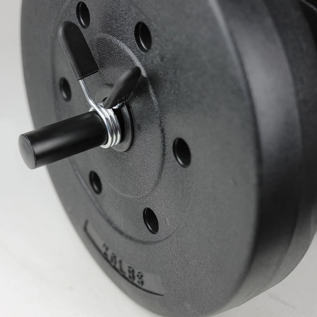40lb Adjustable Vinyl Dumbbell Set S1852
