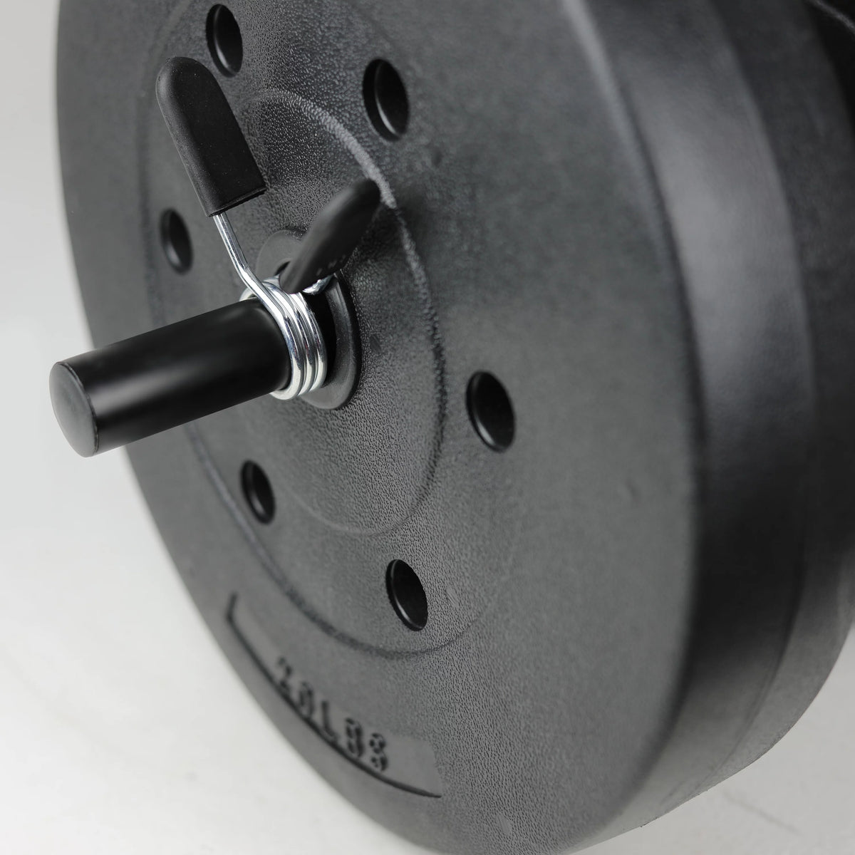 40lb Adjustable Vinyl Dumbbell Set S1852