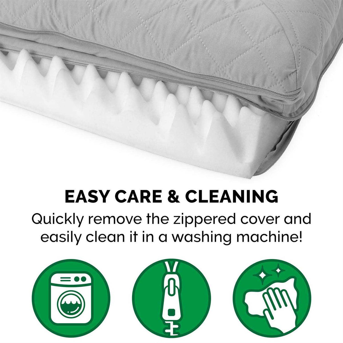 Quilted Orthopedic Sofa Pet Bed L806