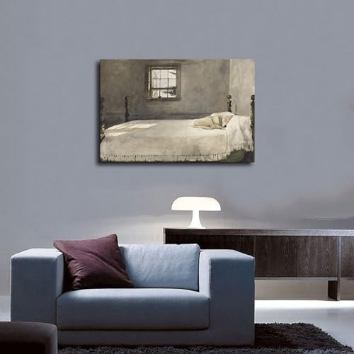 20×27inch Framed Canvas Painting Poster D718590