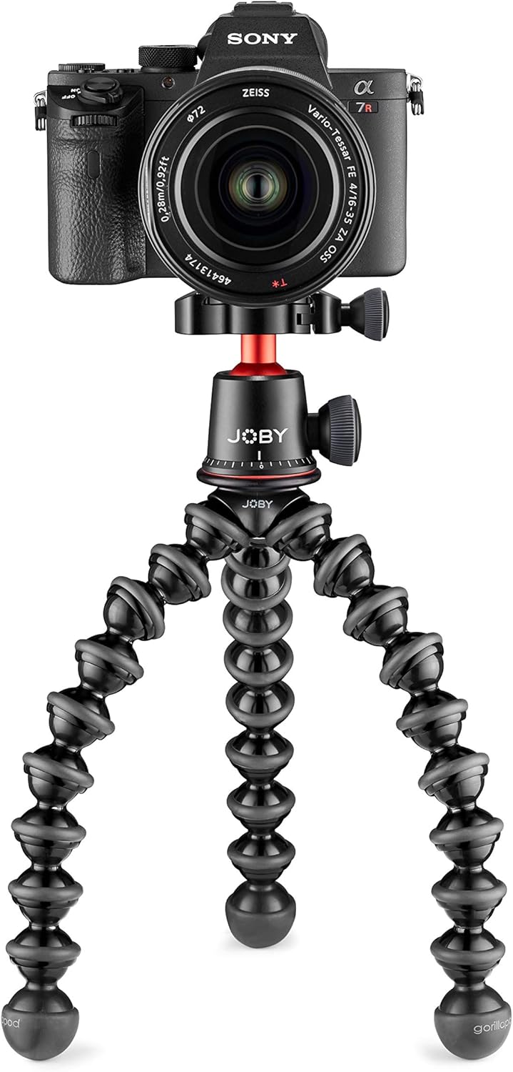 Tripod Stand with BallHead, 6 Lb Load Capacity W16006