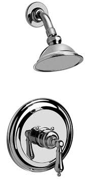 Olive Bronze Pressure Balancing Shower Set W72127