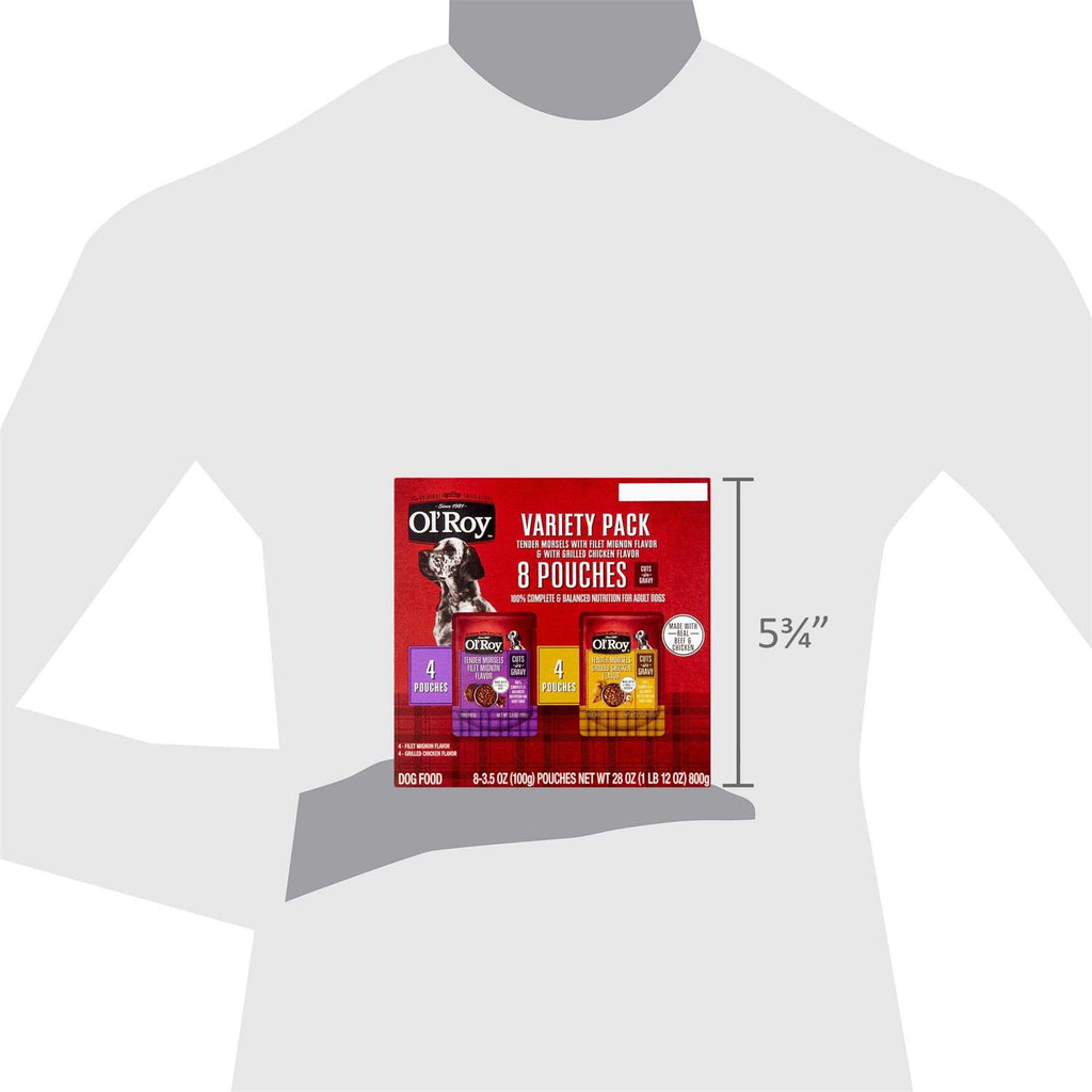 Wet Dog Food Variety Pack P200