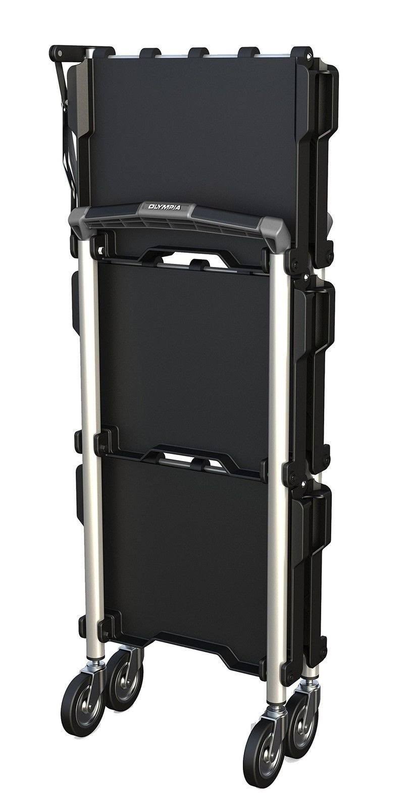 Black Service Cart O5518