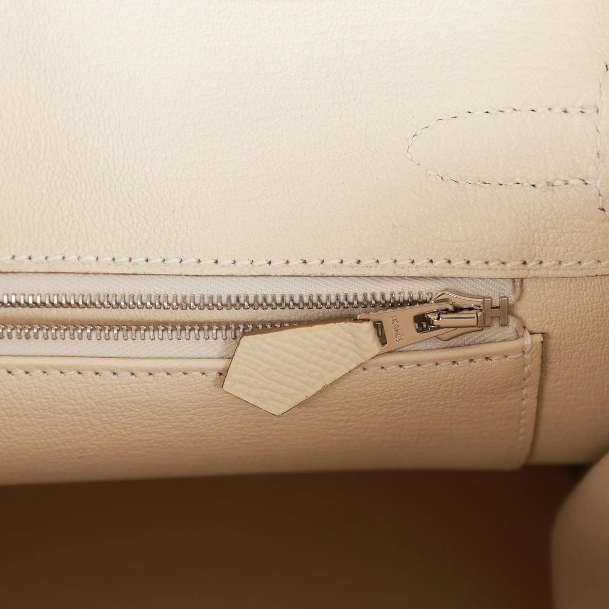 Birkin 30 Craie Epsom Palladium Hardware R152