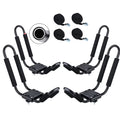 Kayak Roof Rack with 4 Ropes T59573