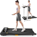 Under Desk Treadmill 2.25HP 265 lbs Weight Capacity K337478