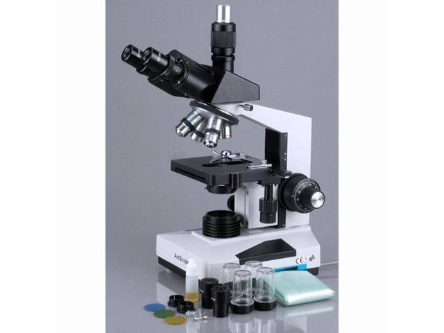 40X-2000X Trinocular Microscope with 5MP Digital Camera Y57489