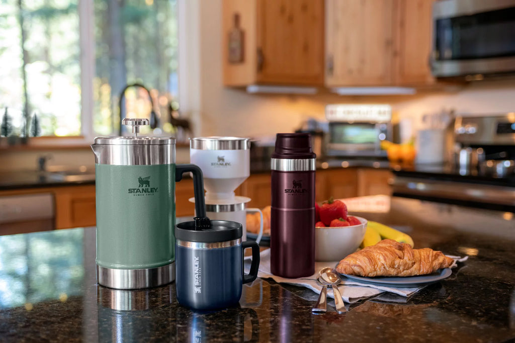 48 oz Stainless Steel French Press G435