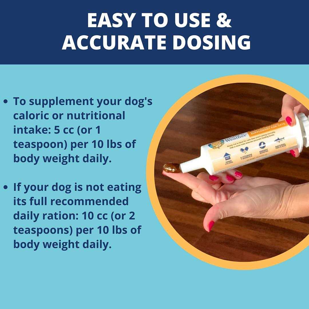 High-Calorie Supplement for Dogs J647