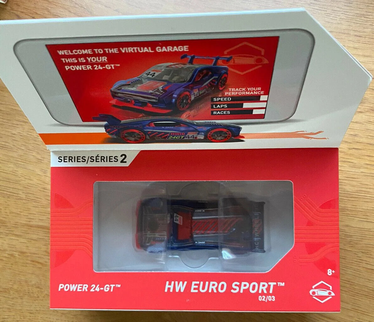 Hot Wheels ID Power 24 GT W360