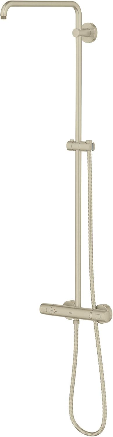 Chrome Thermostatic Shower System A3815