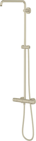 Chrome Thermostatic Shower System A3815