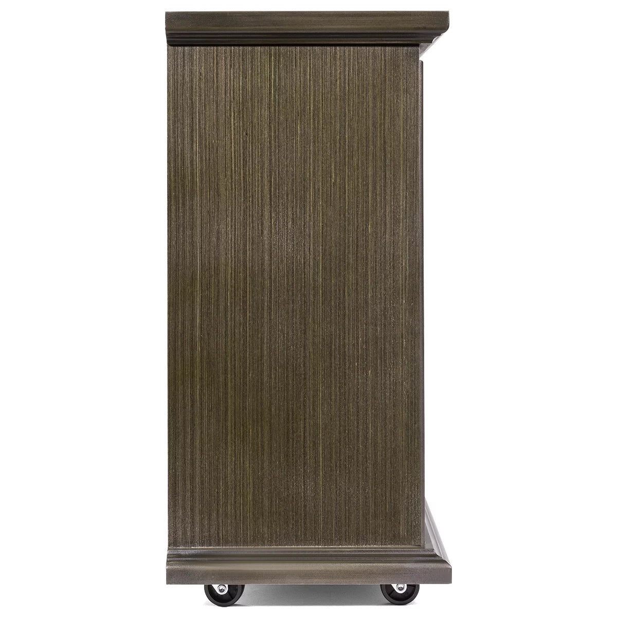 1500W Electric Fireplace Heater with Caster D137