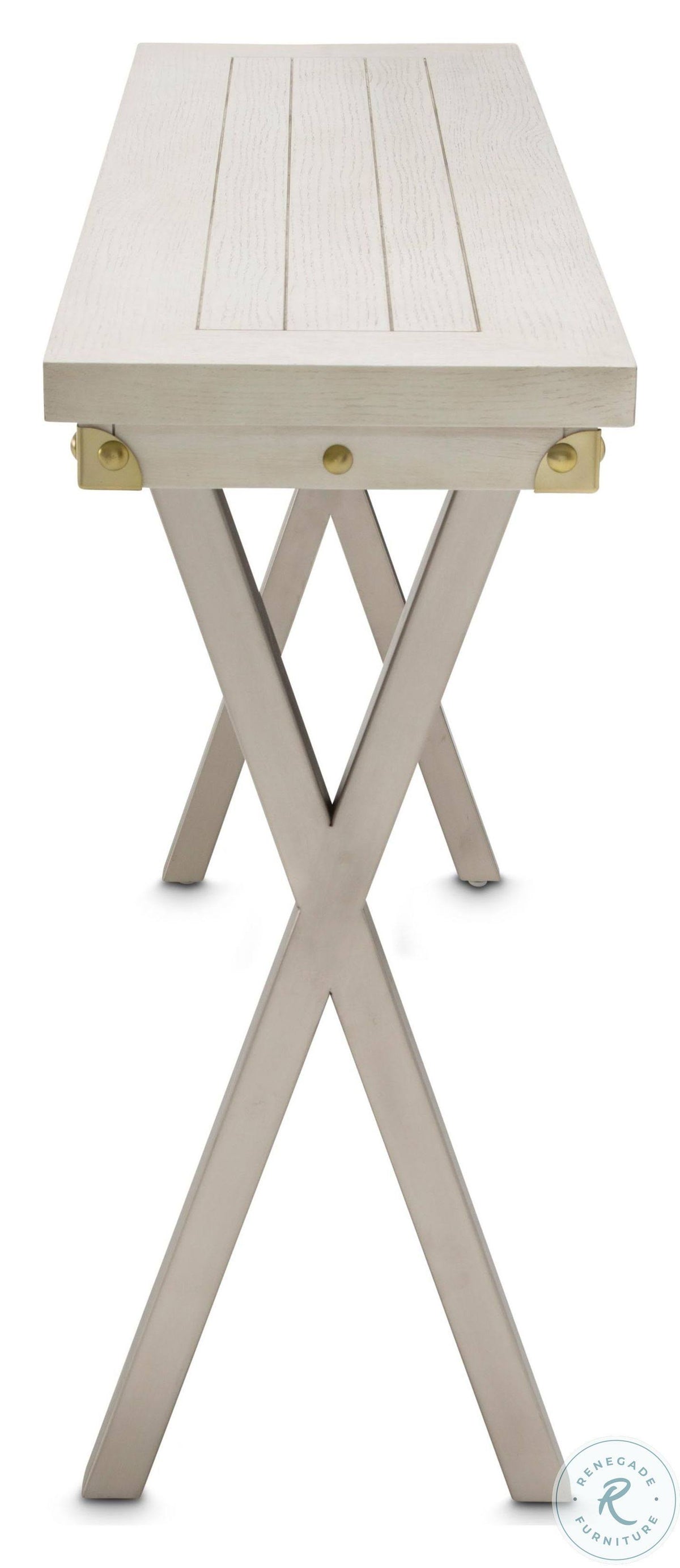 Station Console Table in Eucalyptus K830