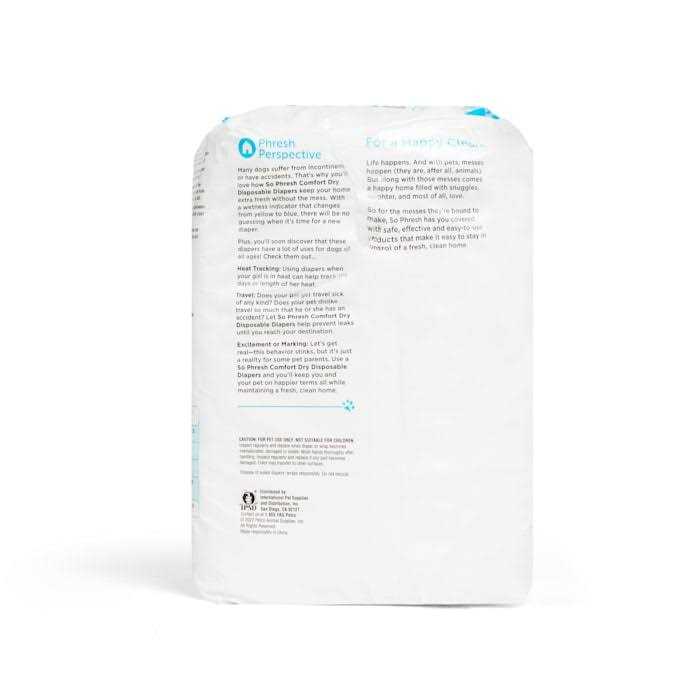 Disposable Pet Diapers S82906