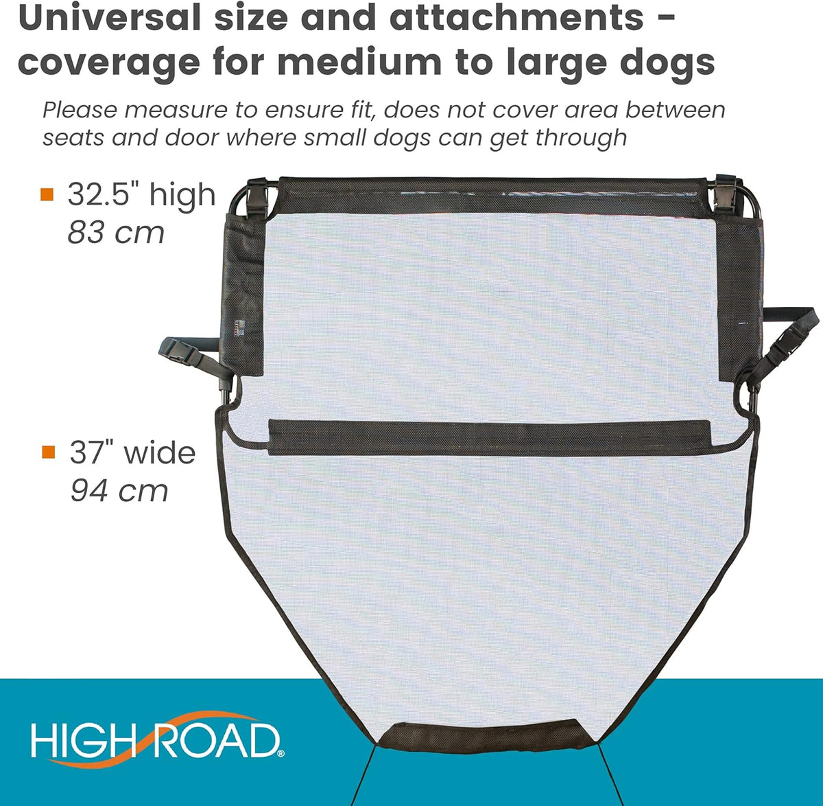 Dog Barrier Gate for Cars and SUVs Pack of 2 F9385