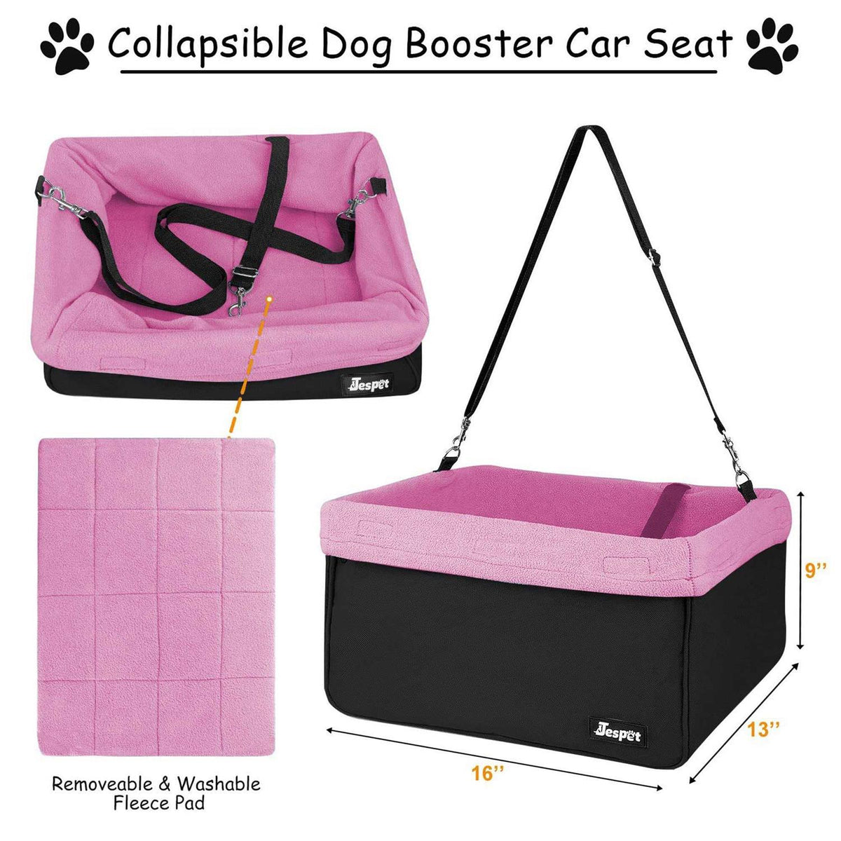 Car Travel Dog Booster Seat X22988