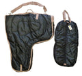 Black 420D Poly Padded Saddle Carrier Bag Z947897