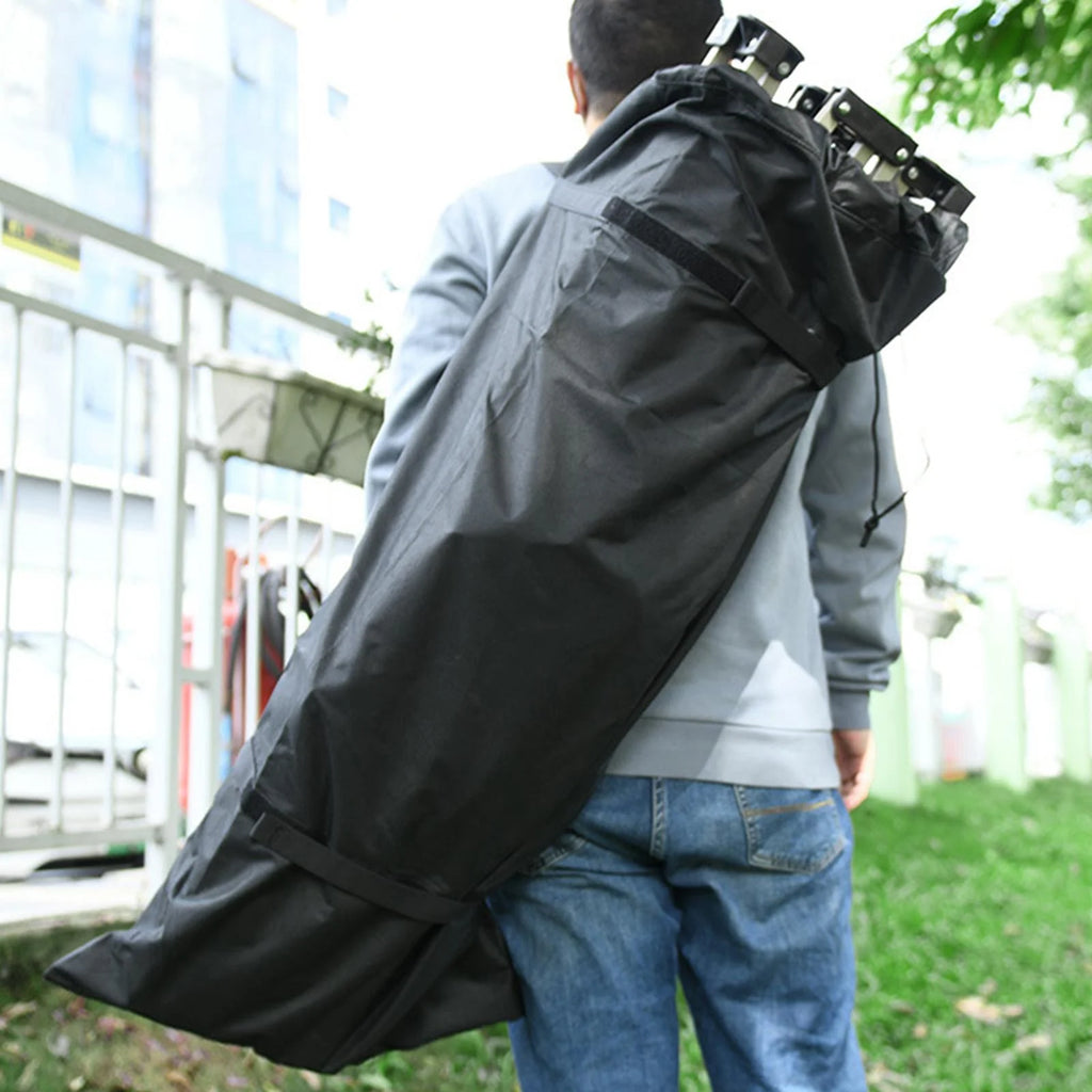 Folding Cot Carry Bags Waterproof Adjustable Strap Storage Bag E677
