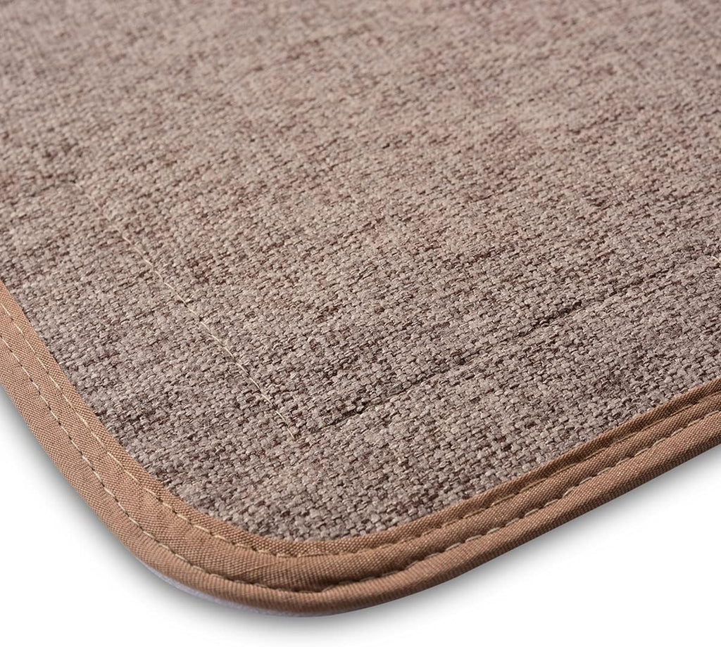 Brown 16 x 16 inch RV Roof Vent Sun Cover Pack of 2 B83351