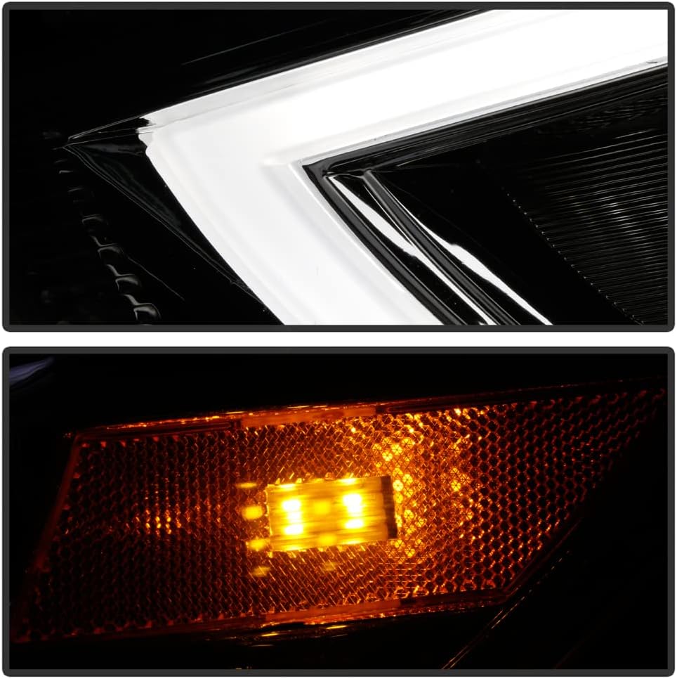 2013-2016 Dodge Dart LED Projector Headlights Left+Right Y304488