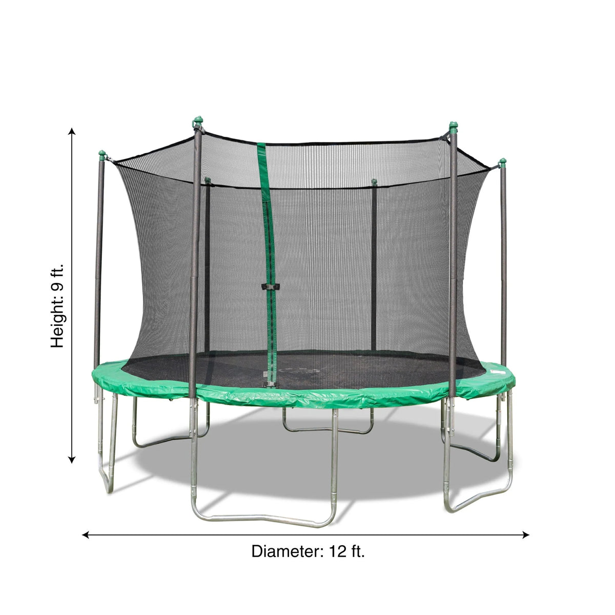 12' Trampoline with Safety Enclosure S209
