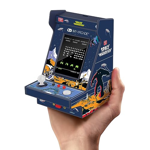 Mini Arcade Machine Video Game Collectible V35389