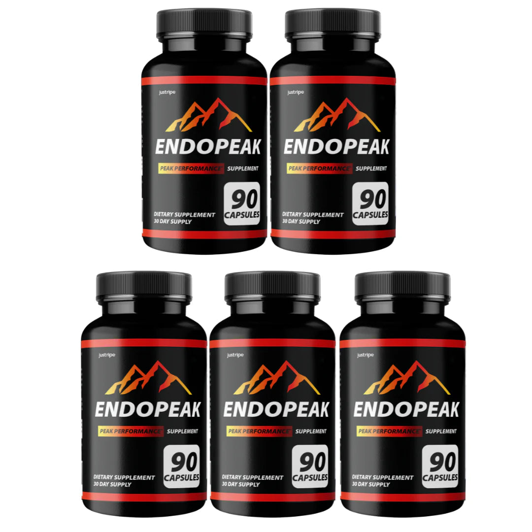 Male Enhancement Supplement 5 Bottles C535174