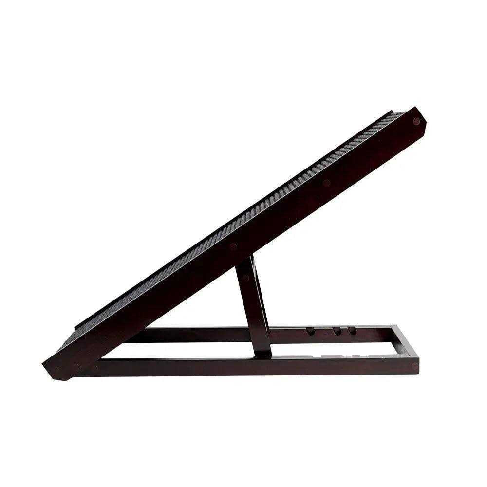 Natural Wood PawRamp for Small & Large Dogs T2312