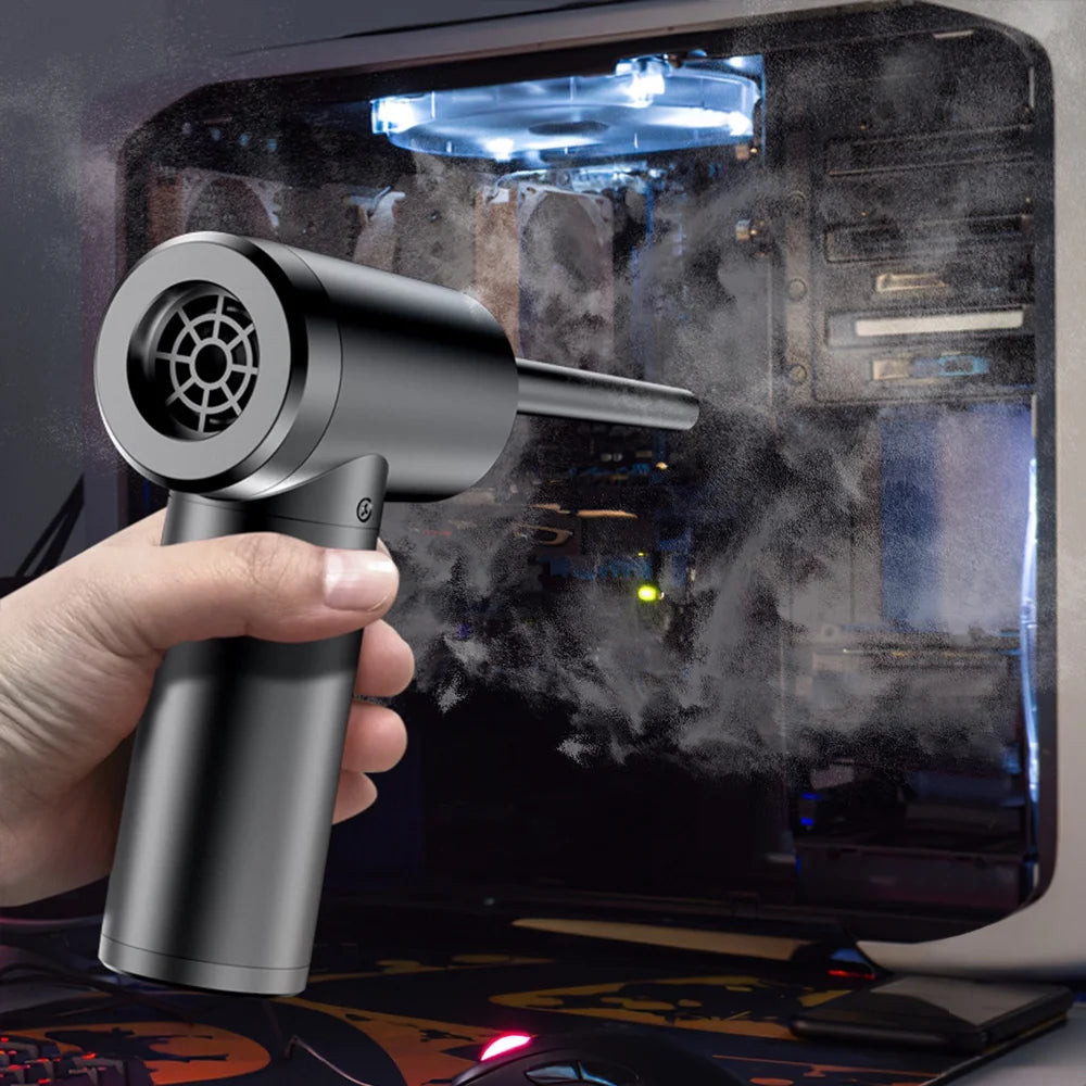 Dust Blower with LED Air Pump 2-in-1 Inflatable Remover 100W W44179
