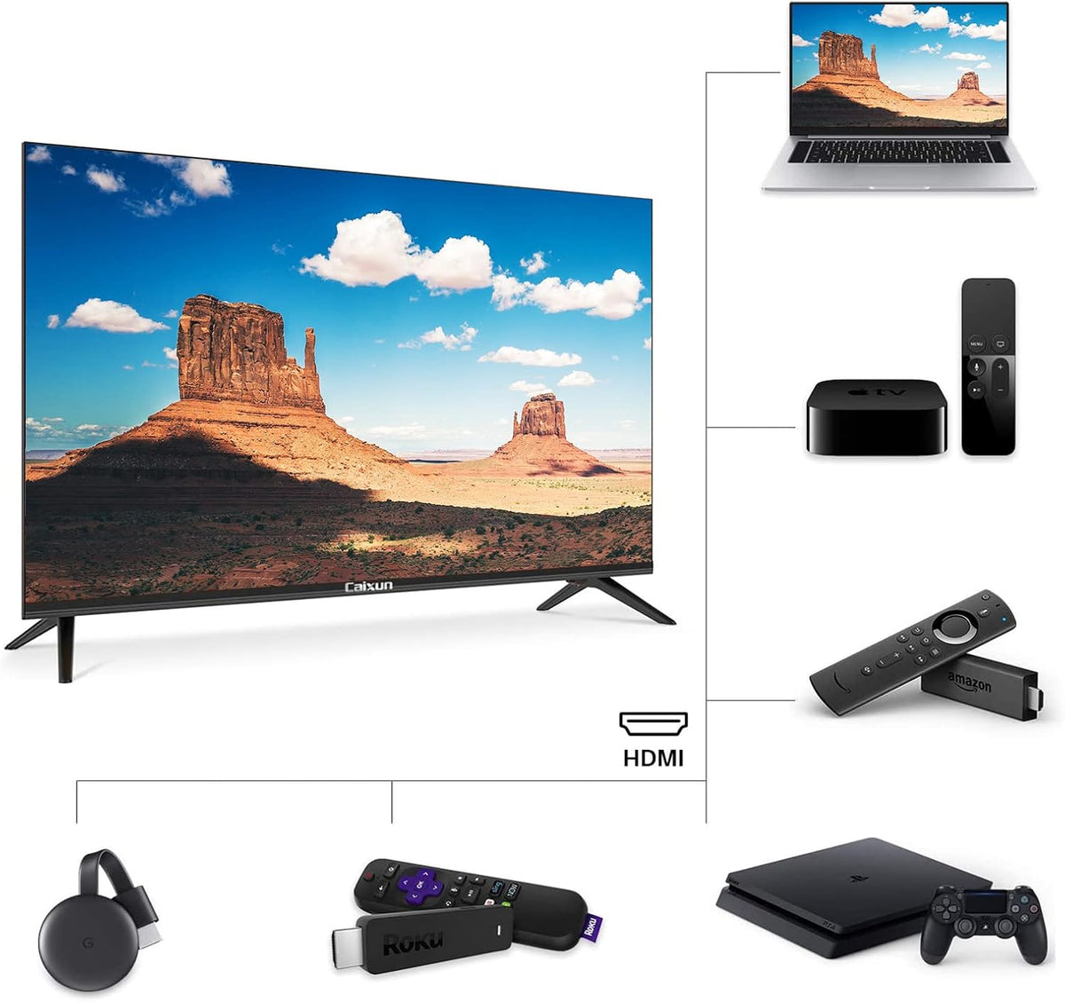 50 inch 4K UHD HDR LED Smart Android TV I98339