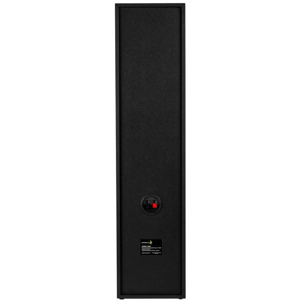2-Way Tower Speaker Pair with Dual Woofers and Dome Tweeter V27174